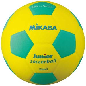 ミカサ サッカーボール スマイルサッカー MIKASA SF4J-YLG