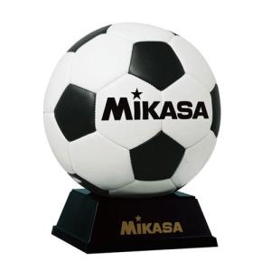 ミカサ 記念品用マスコットボール(サッカーボール・ホワイト/ ブラック) 返品種別A｜joshin