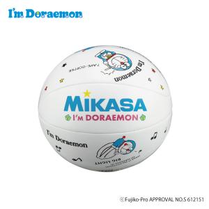 ミカサ バスケットボール 1.5号球 MIKASA I'm Doraemon×ミカサ B1.5-DR-W