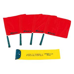 ミカサ バレーボール用 ラインズマンフラッグ BA-17-R