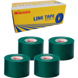 ミカサ ラインテープ MIKASA バレー バスケット ハンド ドッジ テニス 剣道用 LTV-5025G