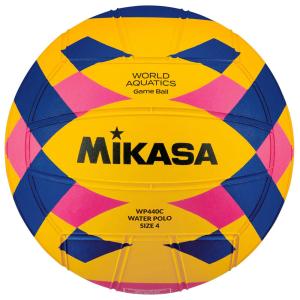 MIKASA（ミカサ） WP440C ウォーターポロ 水球 国際水泳連盟 公認球