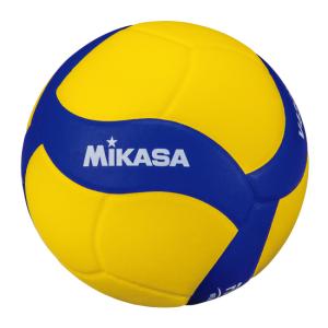 MIKASA（ミカサ） バレーボール 練習球1号 黄 青 MVA320 : 硬式