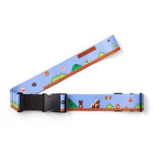 任天堂 スーパーマリオ トラベル スーツケースベルト