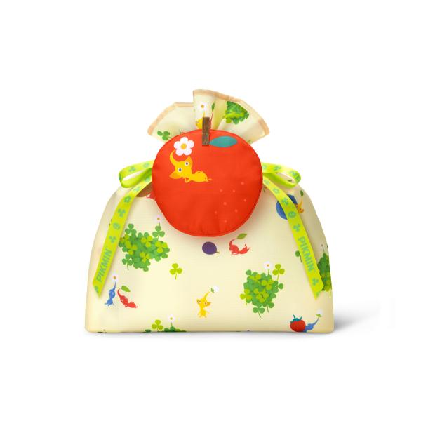 任天堂 ピクミン ラッピング×エコバッグ L(ピクミン＆フルーツ) 返品種別B