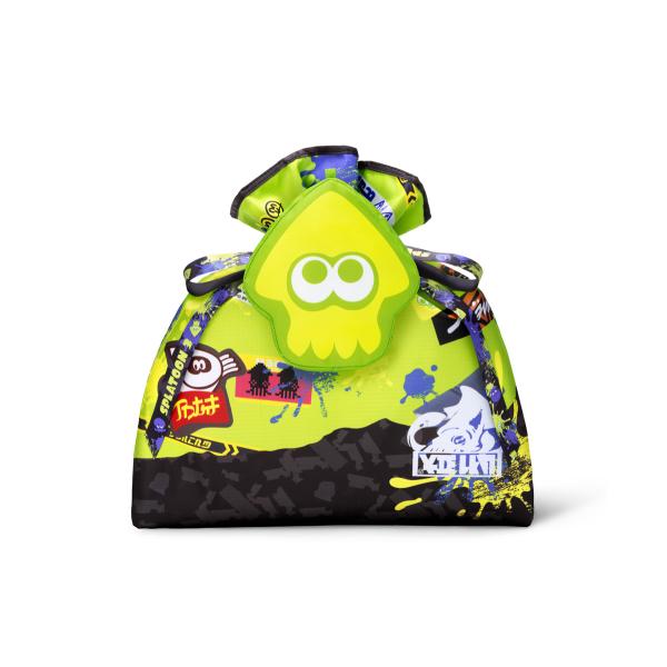 任天堂 スプラトゥーン3 ラッピング×エコバッグ L(ナワバリバトル) 返品種別B