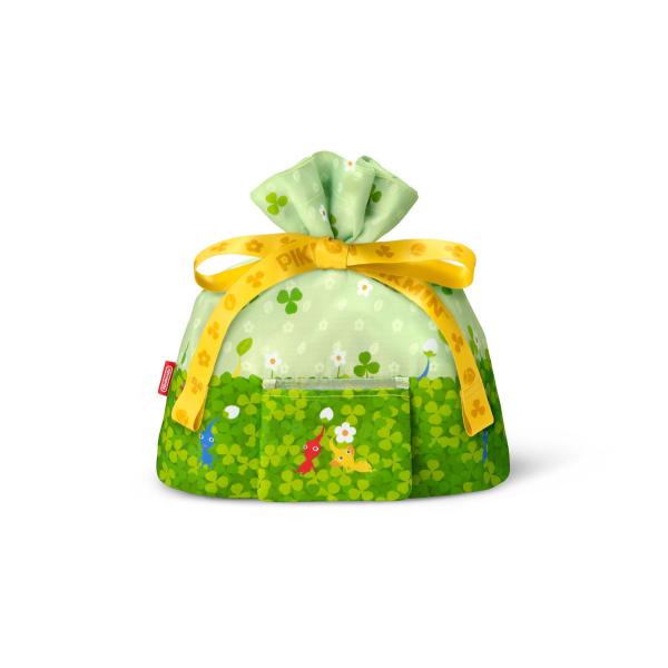 任天堂 ピクミン ラッピング×エコバッグ S(ピクミン＆チャッピー) 返品種別B