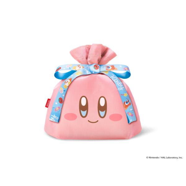 任天堂 星のカービィ ラッピング×エコバッグS(にっこり) 返品種別B