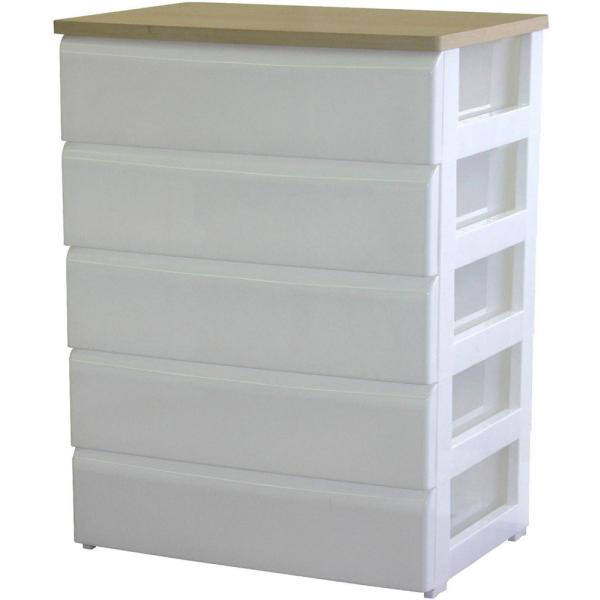 平和工業 TWチェスト-745 (ホワイト・幅740×奥行400×高さ1000mm) HK-TW74...