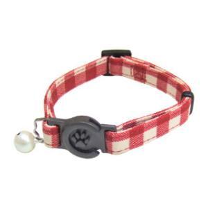 コットンチェックキャット(レッド) 株式会社 岡野製作所 返品種別A