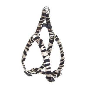 コットンアニマルハーネス ＃15 ゼブラ 株式会社 岡野製作所 返品種別B