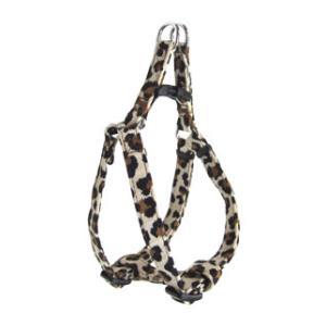 コットンアニマルハーネス ＃15 ヒョウ 株式会社 岡野製作所 返品種別B
