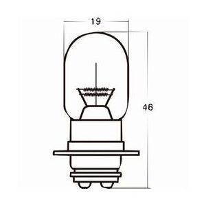 スタンレー電気 二輪車用ヘッドランプ 12V 30/ 30W STANLEY A0330V 返品種別...