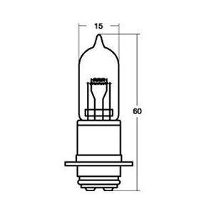 専用 スタンレー(STANLEY) 14-0346 12V40/40W ホンダライブDio系 特殊口金