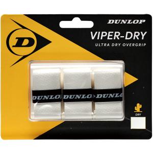 ダンロップ オーバーグリップ セミドライタイプ DUNLOP VIPER-DRY 3PC DUN-DTA2021-003