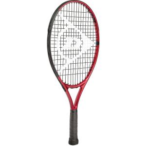 ダンロップ ジュニア用硬式テニスラケット CX ジュニア 21(レッド×ブラック・サイズ：G0・スト...