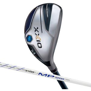 ダンロップ ゼクシオ 12 ハイブリッド H3 フレックス：S (ネイビー) ゼクシオ MP1200 ネイビー カーボンシャフト XX12-NV-HB-NO3-S 