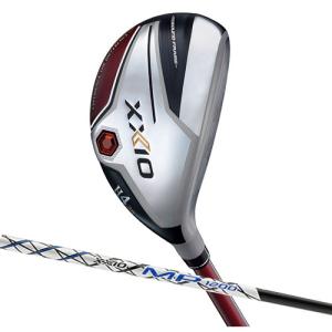 ダンロップ ゼクシオ 12 ハイブリッド H6 フレックス：SR (レッド) ゼクシオ MP1200 レッド カーボンシャフト XX12-RD-HB-NO6-SR 