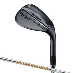 ブラックサテン クリーブランド ZIPCORE ウェッジ RTX6