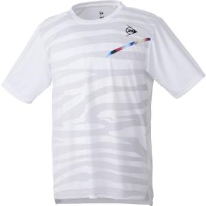 ダンロップ ユニセックス ゲームシャツ (ホワイトサイズ：S) DUN-DAP1304-003-Sの商品画像
