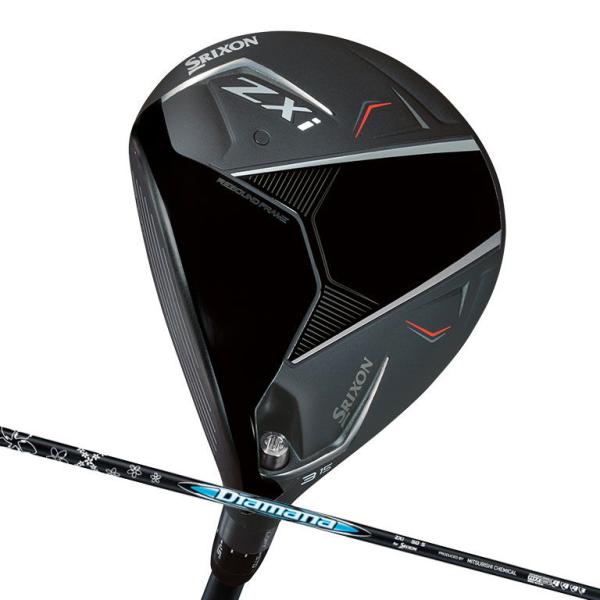 ダンロップ スリクソン スリクソン ZXi フェアウェイウッド 左用 #5 ロフト角：18°(Dia...