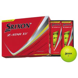 スリクソン Z-STAR XV （プレミアムパッションイエロー） 2025年モデル 1ダースの商品画像