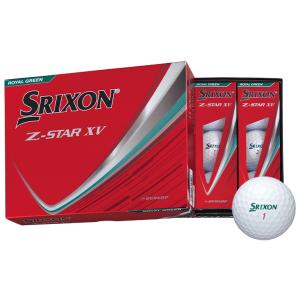 ダンロップ スリクソン Z-STAR XV 12個入り