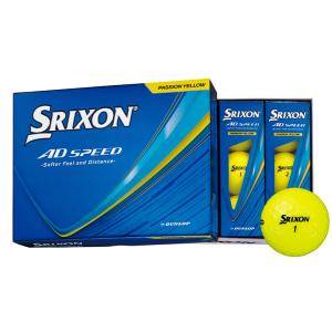 スリクソン AD SPEED （パッションイエロー） 2026年モデル 1ダースの商品画像