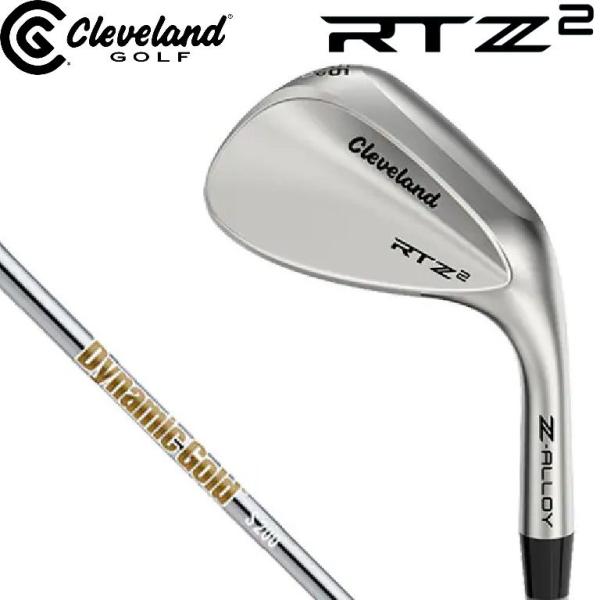 ダンロップ クリーブランド RTZ 2 ツアーサテン ウエッジ ロフト角：50°(ダイナミックゴール...