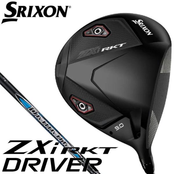 ダンロップ スリクソン スリクソン ZXi RKT ドライバー ロフト角：10.5°(Diamana...