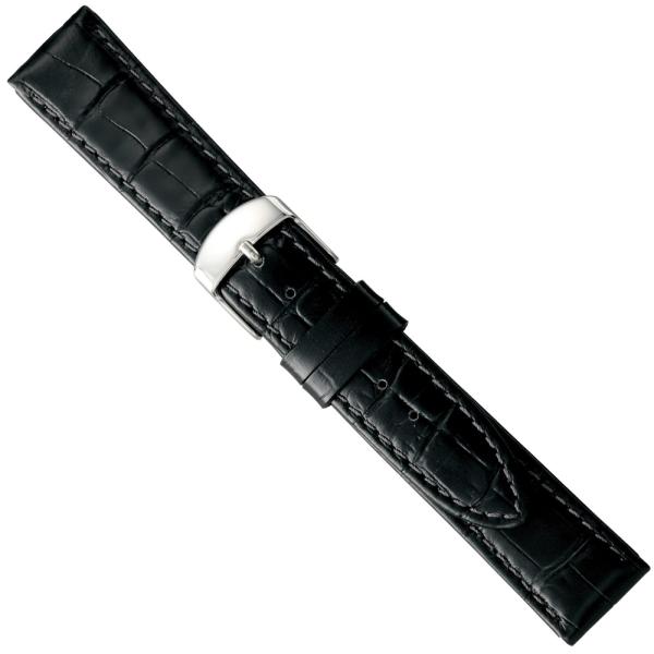バンビ 時計ベルト (22mm幅) (黒)BAMBI SCOTCHGARD BKMB053AU 返品...
