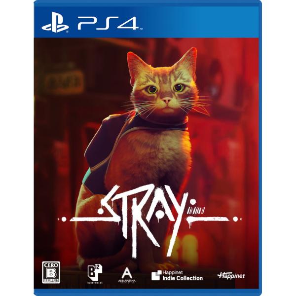 ハピネット (PS4)Stray 通常版 返品種別B