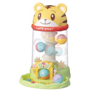 ハピネット しまじろう コロコロできたね! タワーでコロン 返品種別B