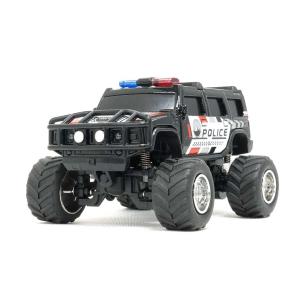 ハピネット ミニカーR/ C G-ACTION オフロード POLICEラジコン 返品種別B