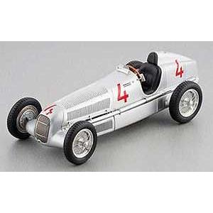 CMC 1/18 メルセデスベンツ W25 1935 #4 シルバー (M-104
