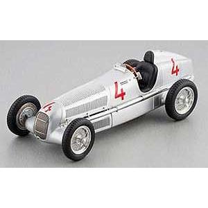 CMC 1/ 18 メルセデス・ベンツ W25 1935 #4 シルバー(M-104)ミニカー 返品種別B｜joshin