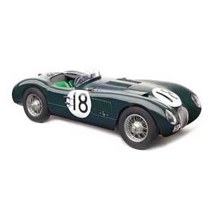 CMC 1/ 18 ジャガー タイプC 1953 ル・マン 優勝 #18 T.Rolt/ D.Hamilton(M-195)ミニカー 返品種別B｜joshin