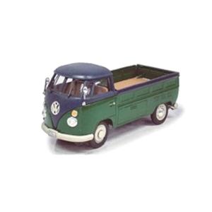 ホンウェル 1/ 43 カララマシリーズ VW T1 ピックアップ グリーン(413450)ミニカー 返品種別B｜joshin