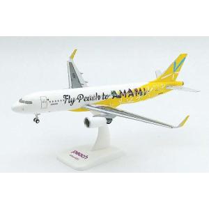 KBウイングス 1/ 200 A320-200 PEACH "Fly Peach to AMAMI" (JA08VA)(KBH20004)塗装済み完成品 返品種別B