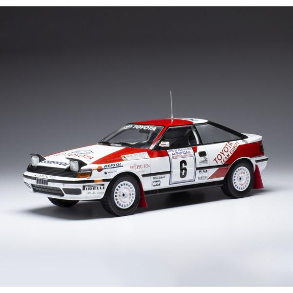 イクソ 1/ 24 トヨタ セリカ GT-FOUR 1990年アクロポリスラリー #6 M.Eric...