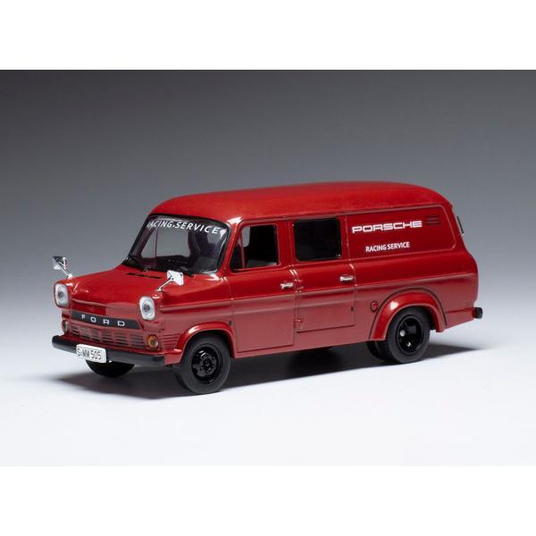イクソ 1/ 43 フォード トランジット MKI 1966「PORSCHE RACING SERV...