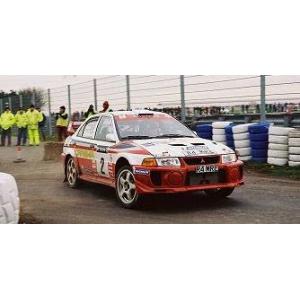 イクソ 1/ 18 三菱ランサー RS Evolution V 1998年RACラリー 優勝 #2(...