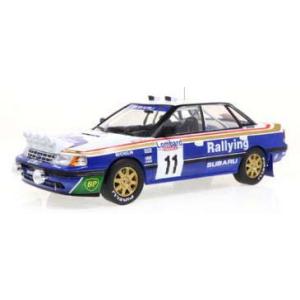 ミニカー/完成品 イクソ 1/18 スバル レガシィ RS 1991 RACラリー #21