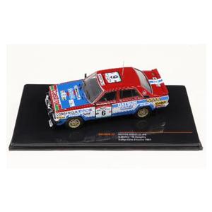 イクソ 1/ 43 日産 ダットサン バイオレット GT 1981年コートジボワールラリー #6(R...