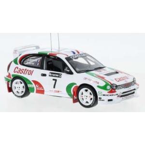 イクソ 1/ 43 トヨタ カローラ WRC 1997年RACラリー #7(RAC394B)ミニカー...