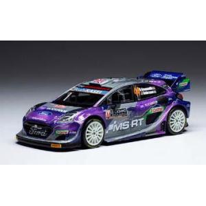 MINI-GT 1/64 「フォード Puma Rally1」 モンテカルロラリー 2025 #55