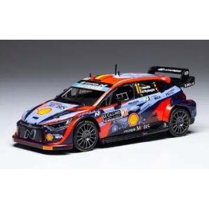 イクソ 1/ 43 ヒョンデ i20 N Rally1 2022年モンテカルロラリー #11(RAM...