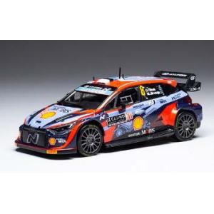 イクソ 1/ 43 ヒョンデ i20 N Rally1 2022年モンテカルロラリー #8(RAM8...