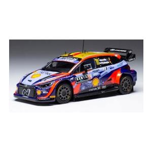 イクソ 1/ 43 ヒョンデ I20 N Rally1 2022年サファリラリー #11(RAM85...