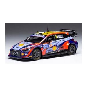 イクソ 1/ 43 ヒョンデ I20 N Rally1 2022年フィンランドラリー 優勝 #8(R...